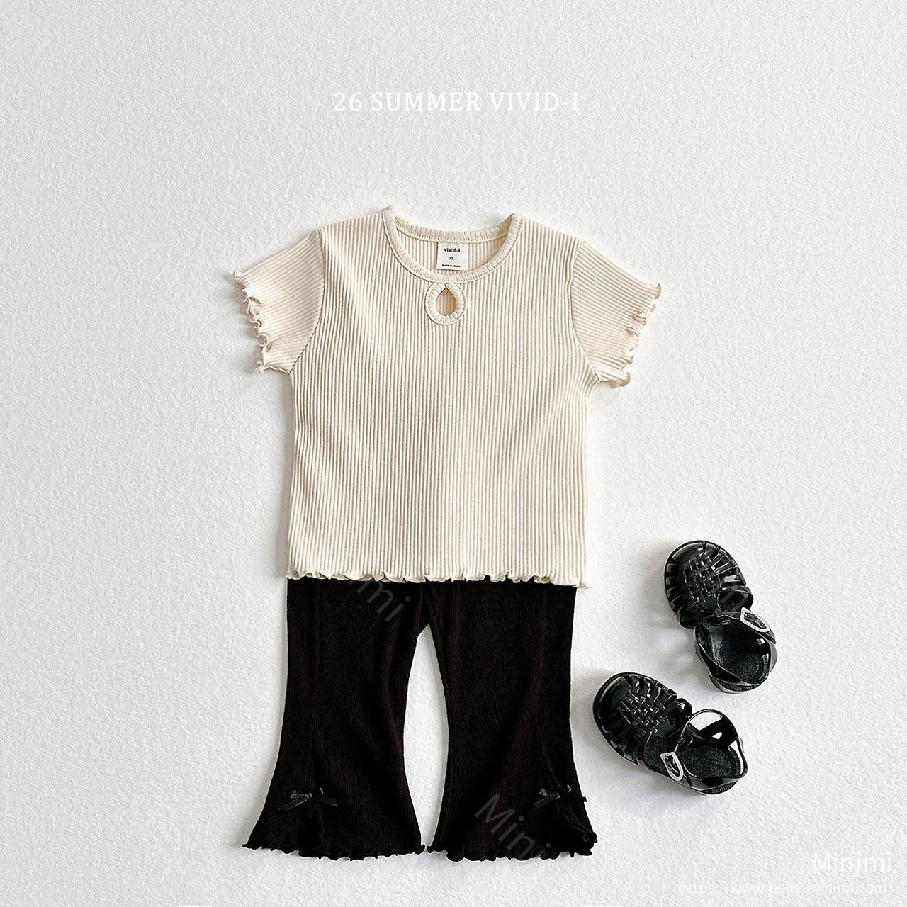 VIVID-I Fluted Hole T-Shirt 細節圖 6