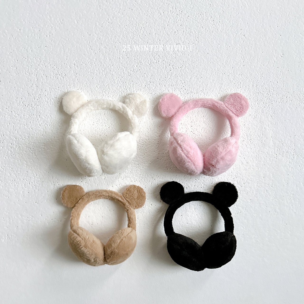 Teddy Bear Earmuffs