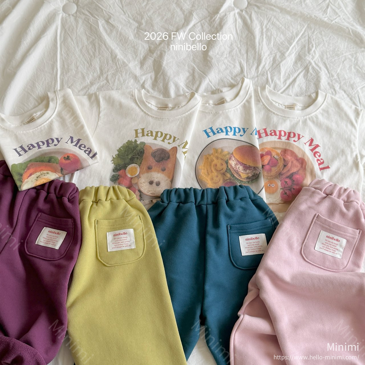 ninibello Happy Meal T-shirt 細節圖 9