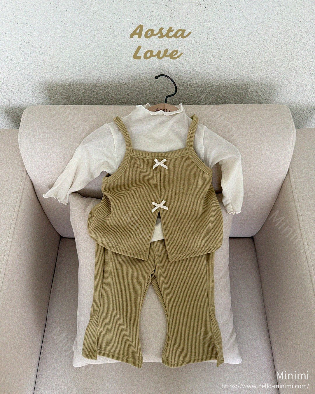 Aosta atelier Bibi Vest 細節圖 50