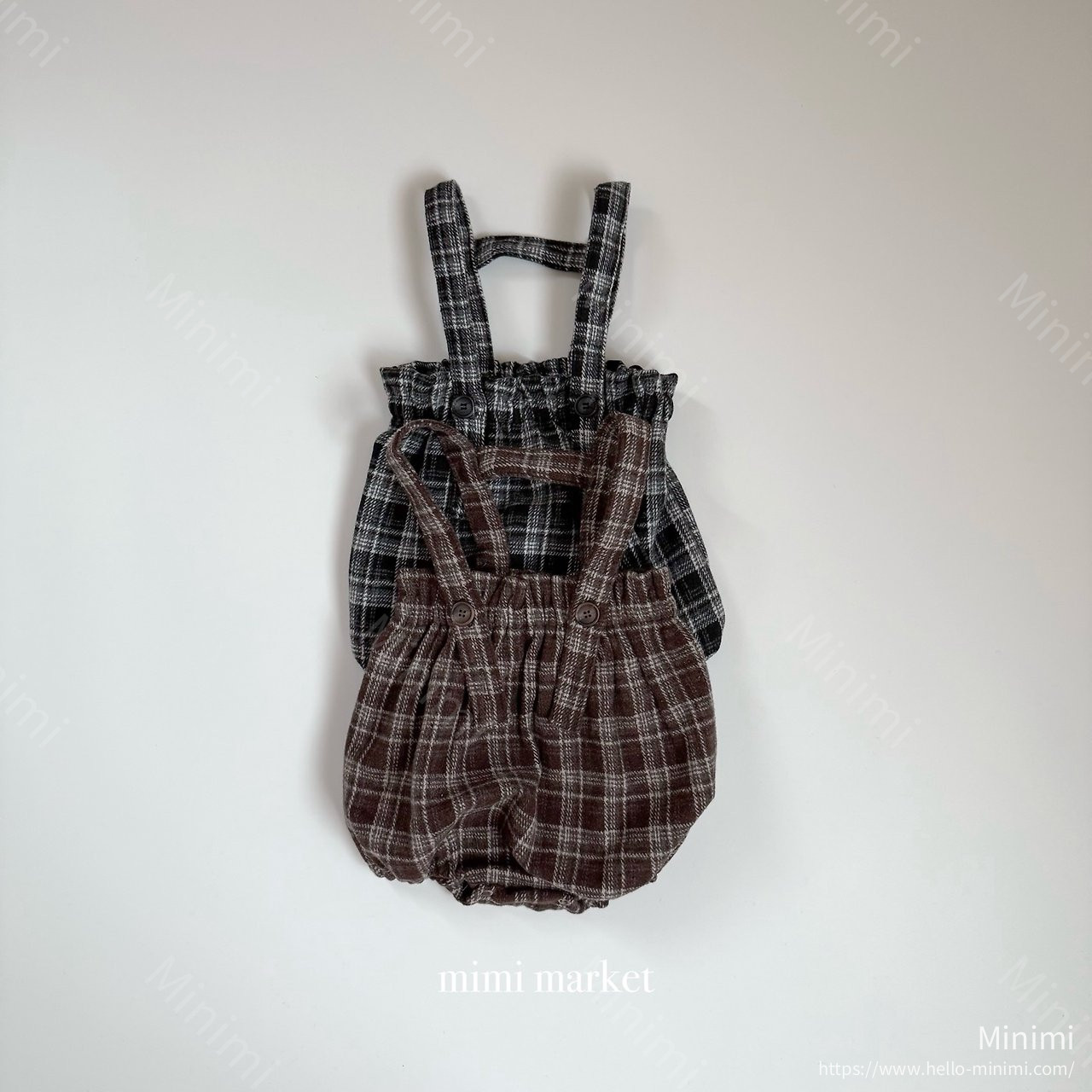 mimi-market Carol Jar Overalls 細節圖 4