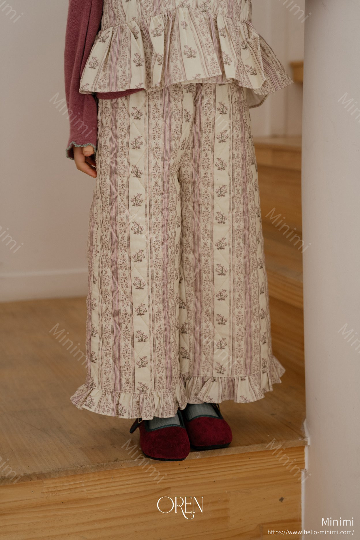 Oren Groot Vest Quilted Padding Set 細節圖 13