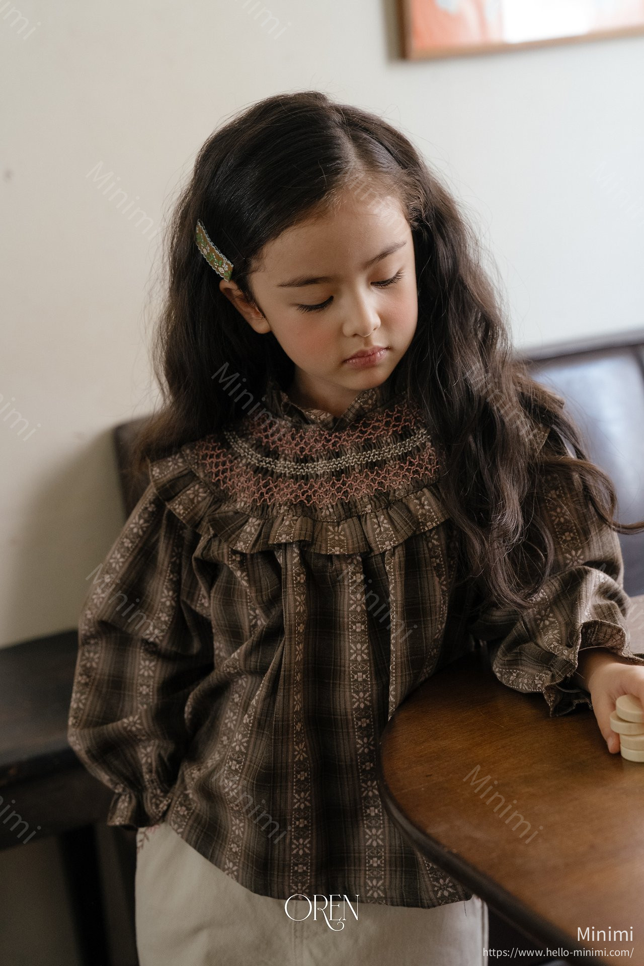 Oren Mathilde Smock Blouse 細節圖 21
