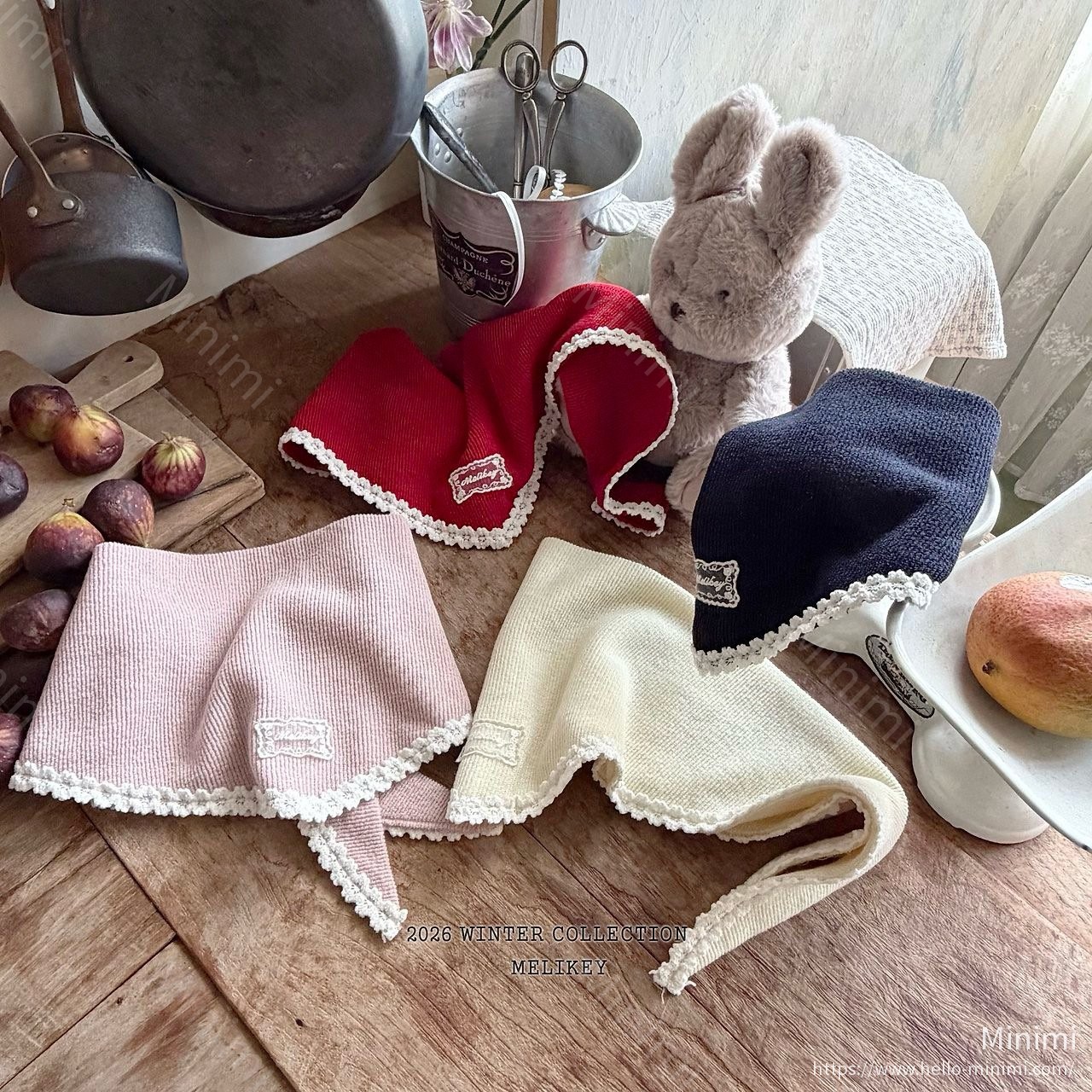 Melikey Hotzzi Triangle Scarf 細節圖 23