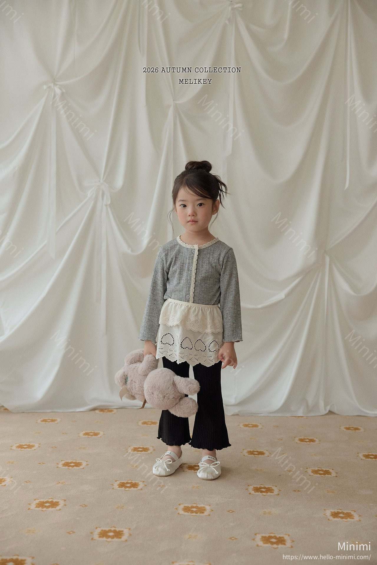 Melikey Bobo Ribbed Bootcut Pants 細節圖 14