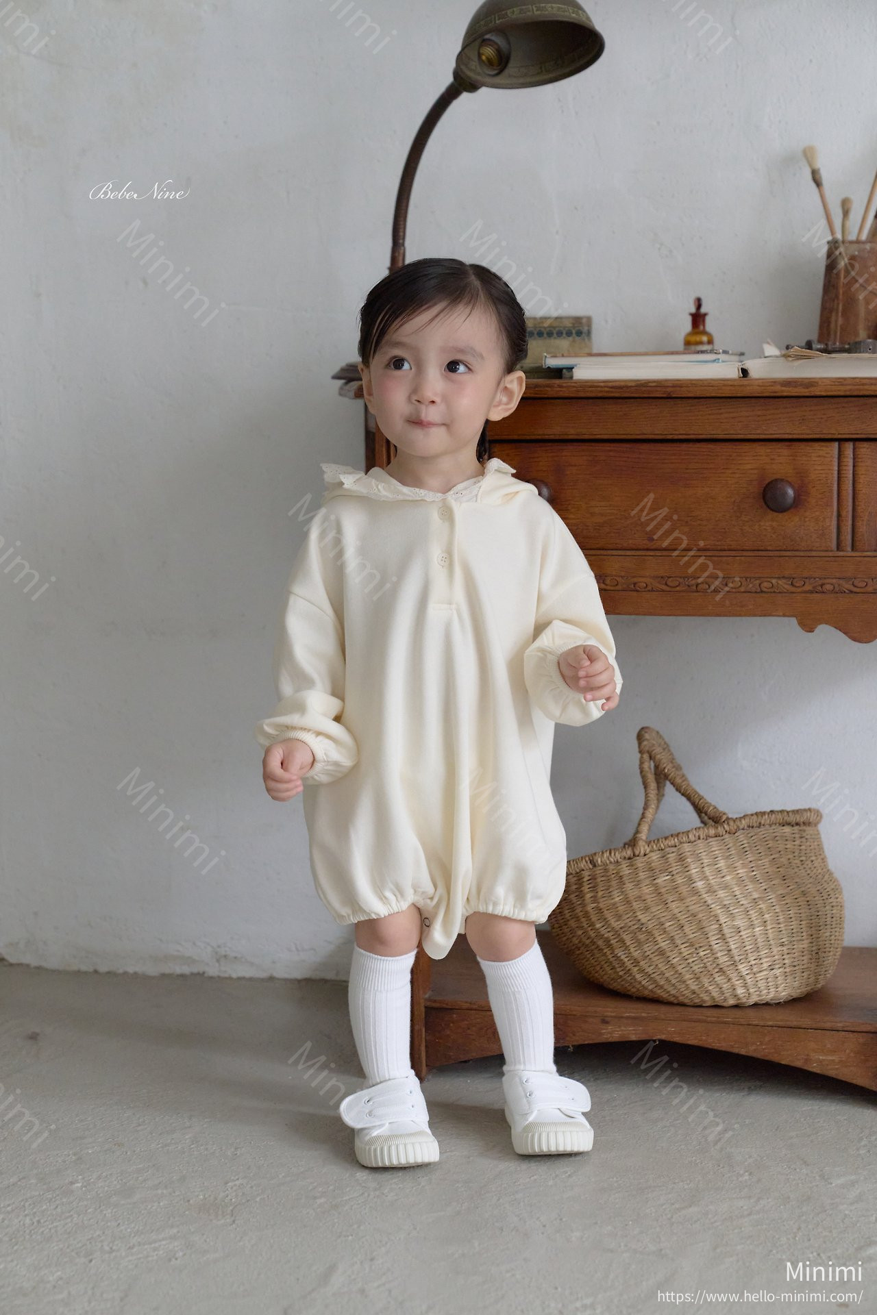 bebe nine Lace Hood Suit 細節圖 9