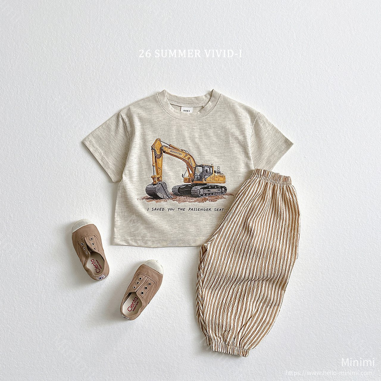 VIVID-I Vintage Car T-Shirt 細節圖 16