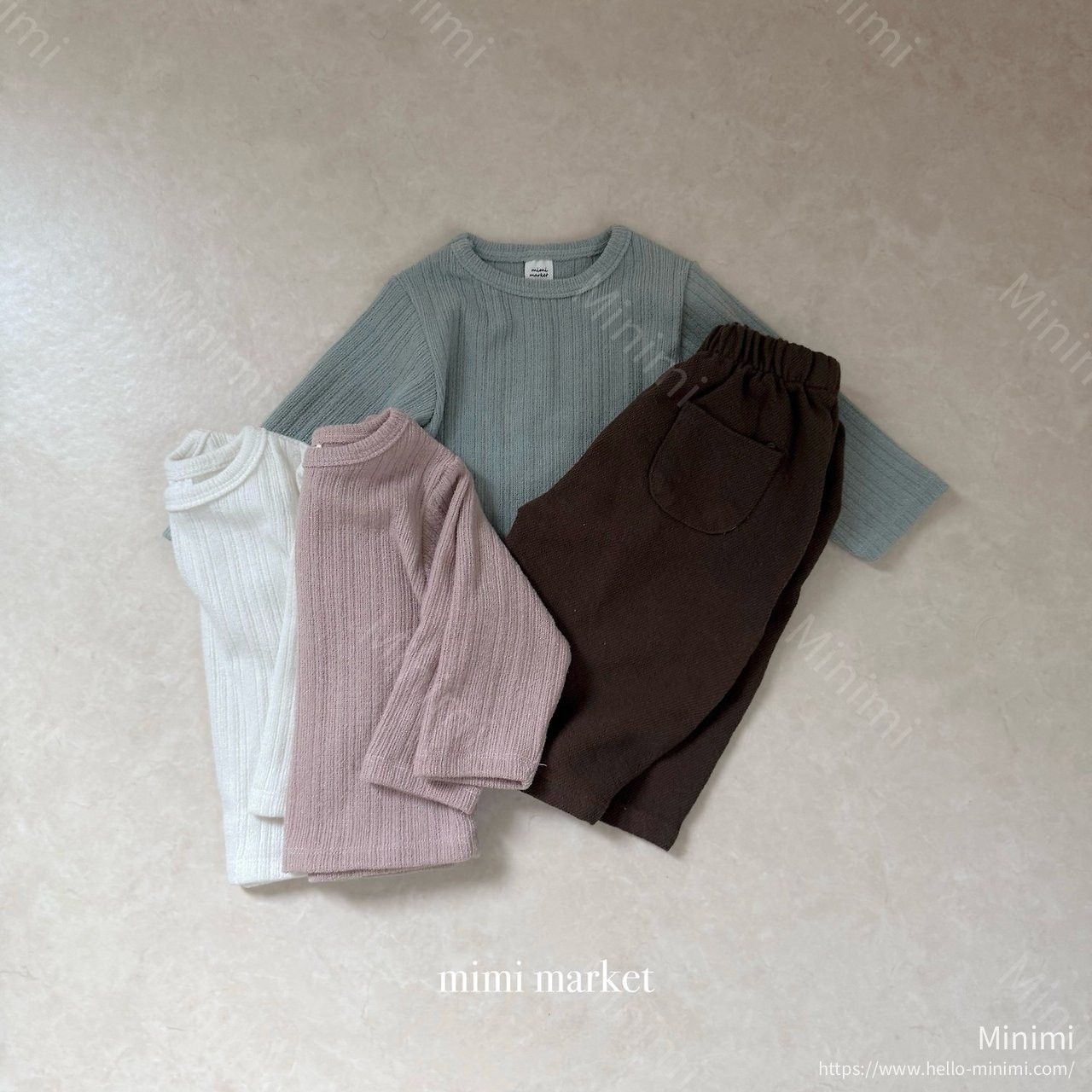 mimi-market Hilton Ribbed T-shirt 細節圖 13