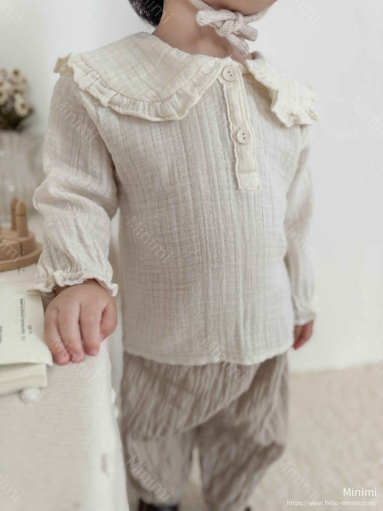 mimi-market Moa Blouse 細節圖 15