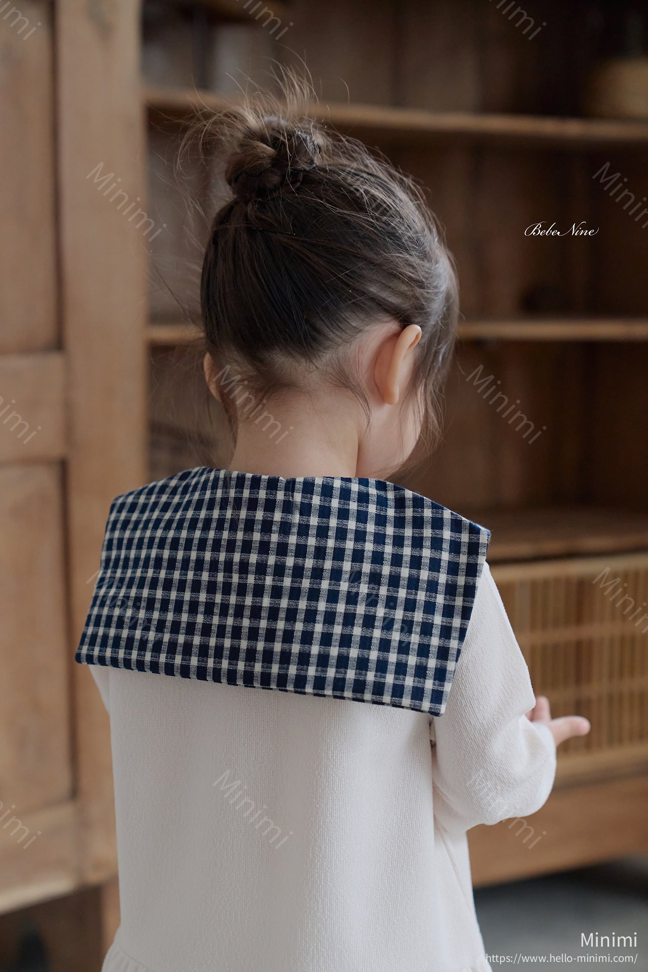 bebe nine Maison Check Dress 細節圖 10