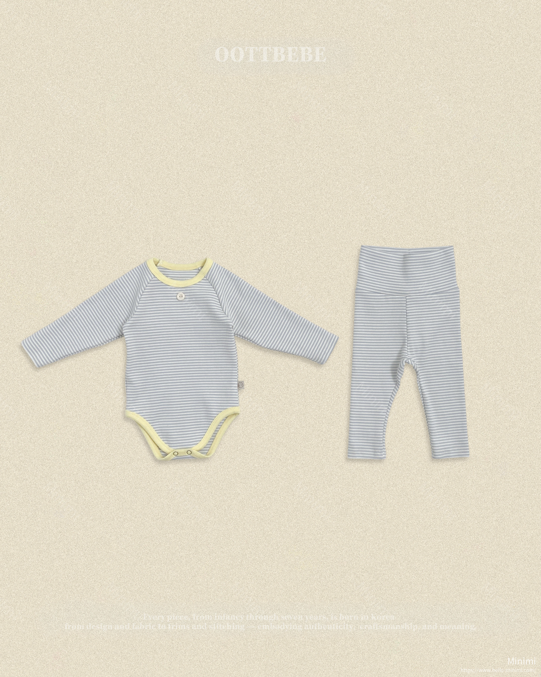 oott bebe Vanilla Latte Bodysuit 細節圖 12