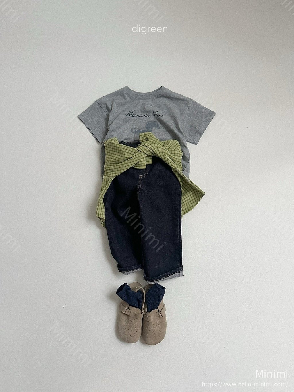 digreen Scone Denim Pants 細節圖 12