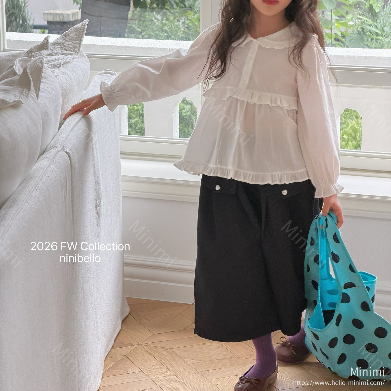 ninibello Eve Wide Pants 細節圖 10