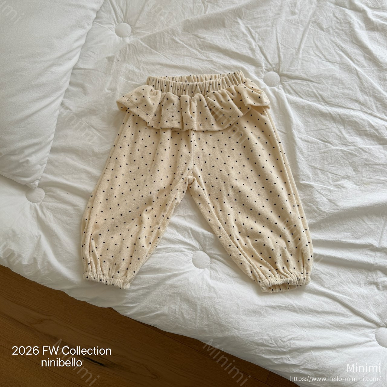 ninibello Yam Terry Pants 細節圖 2