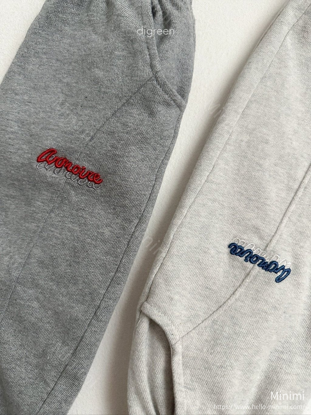 digreen Marco Jogger Pants 細節圖 7