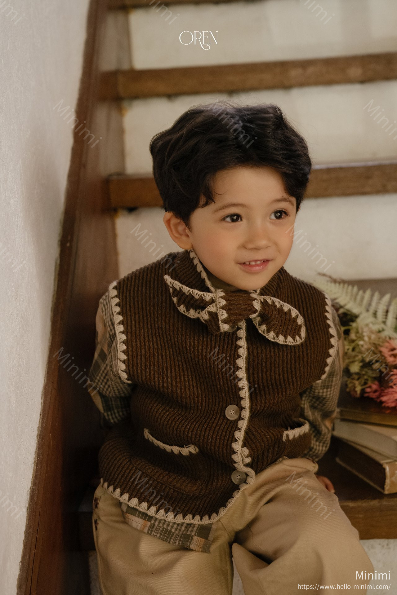 Oren Monet Mello Vest 細節圖 16