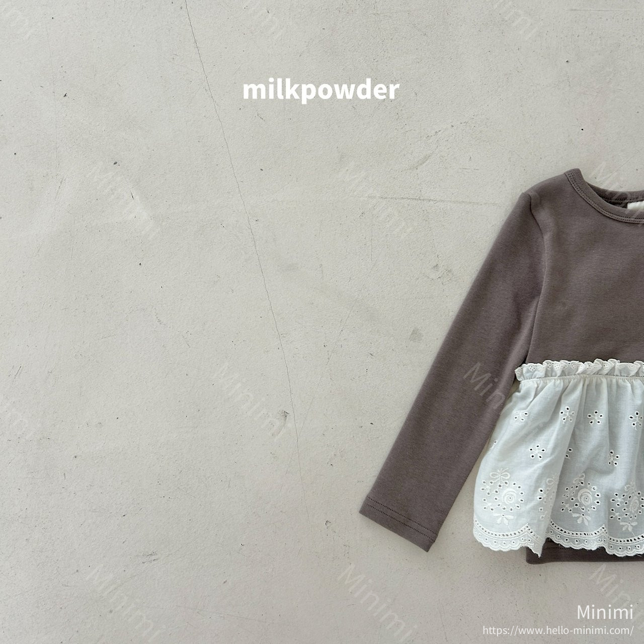 milkpowder Jane Tee 細節圖 16