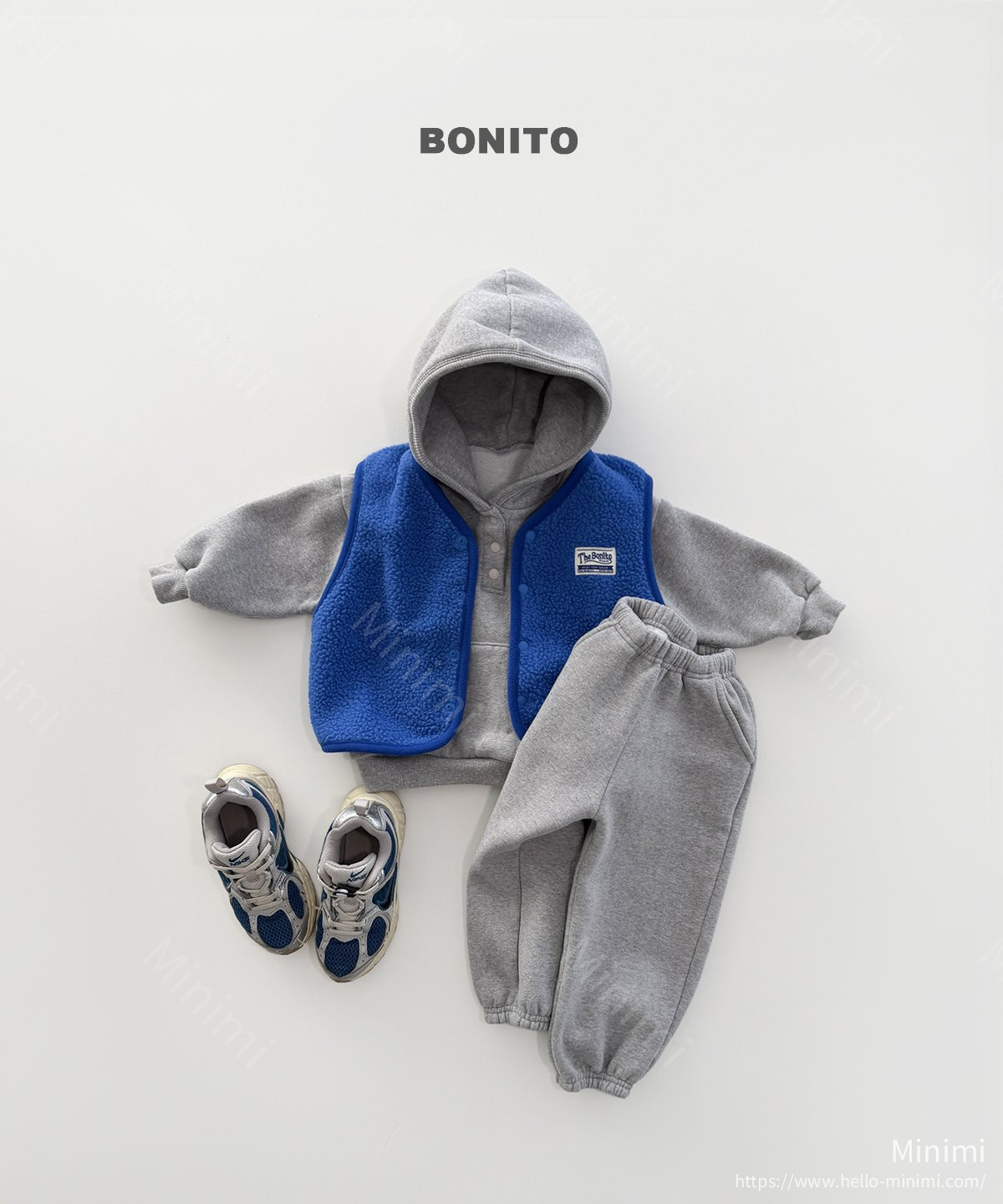 BONITO Binding Detail Hoodie 細節圖 16