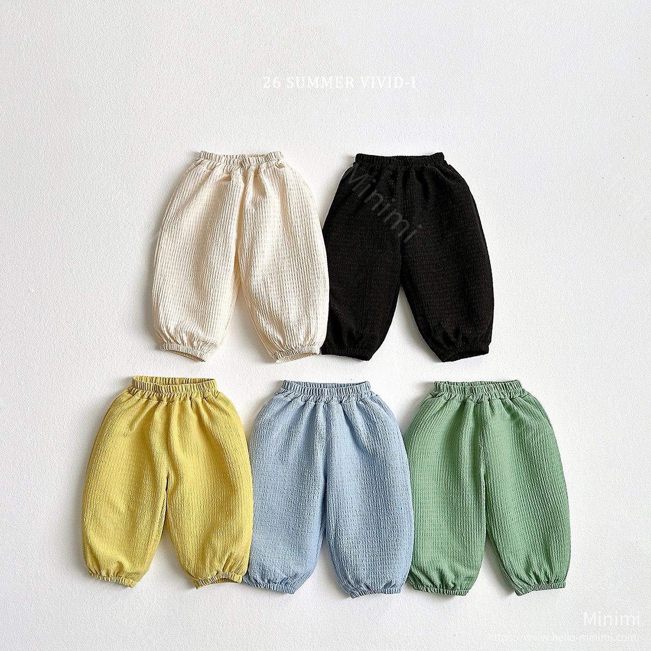 VIVID-I Yoryu Pants - 韓國童裝代購主圖