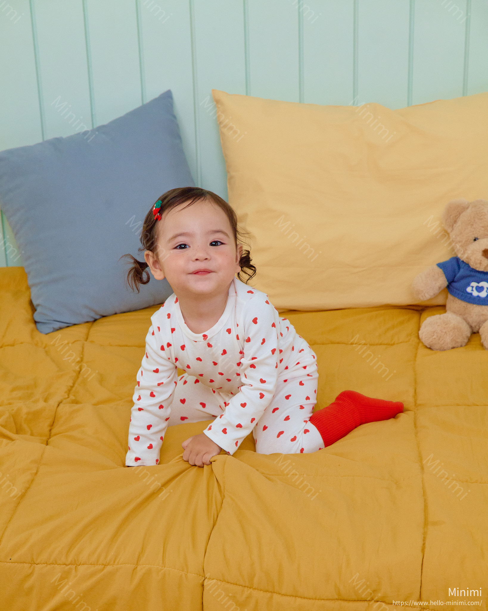 oott bebe Petite Heart Loungewear 細節圖 31