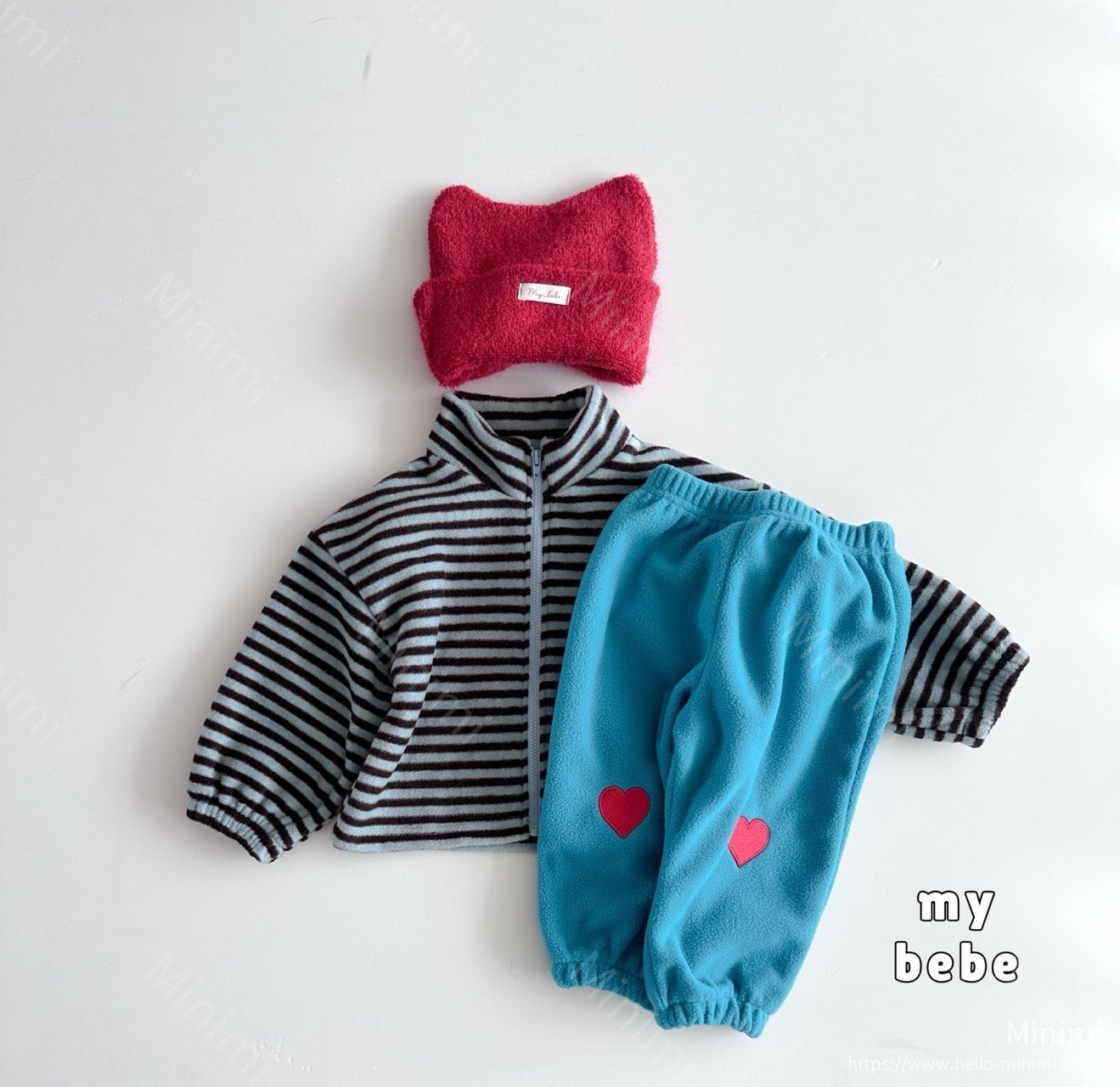 my_bébé Daily Fleece Zip-up 細節圖 12