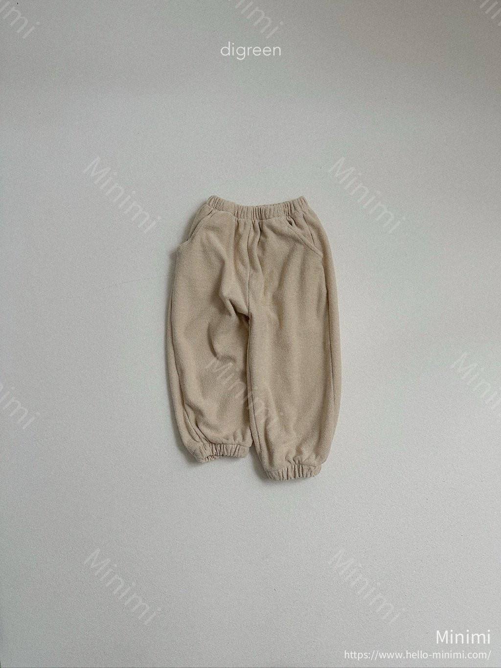 digreen Sand Terry Joggers Pants 細節圖 3