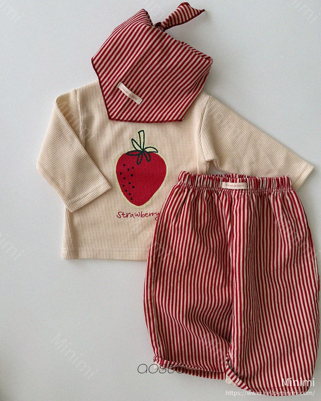 Aosta atelier Strawberry T-Shirt 細節圖 14