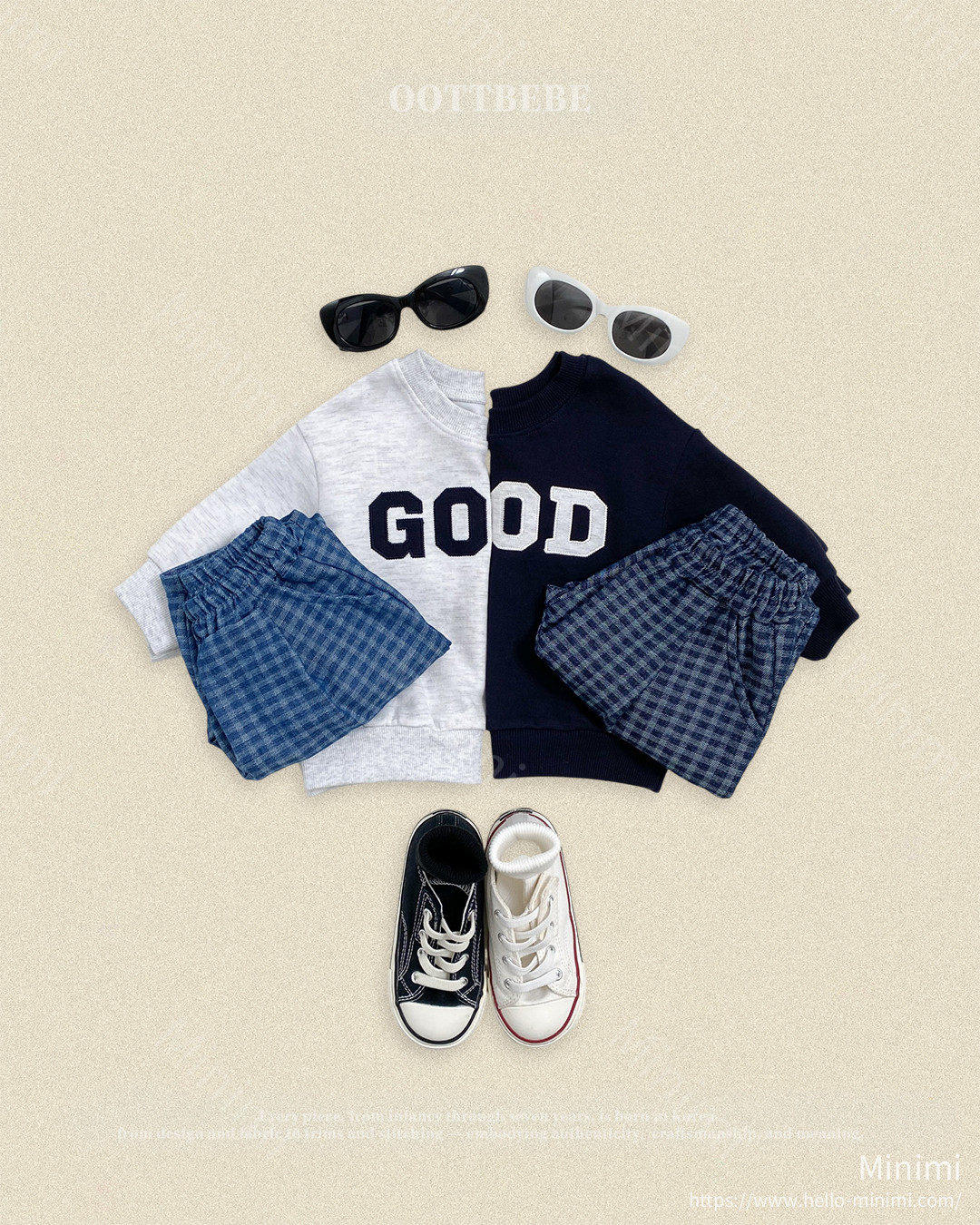 oott bebe Good Sweatshirt (Kids) 細節圖 6