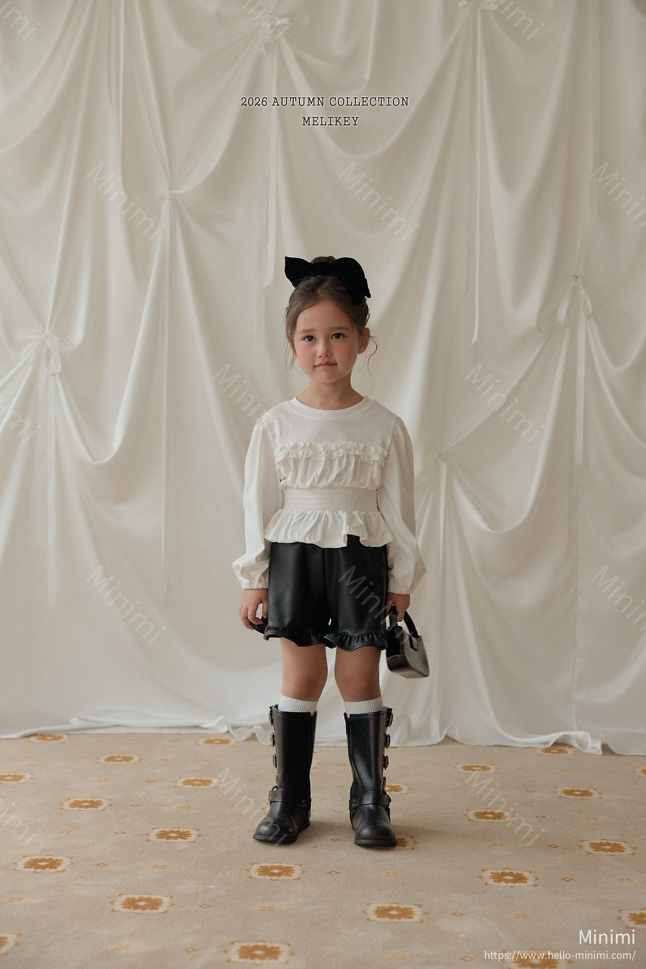 Melikey Leather Frill Shorts 細節圖 18