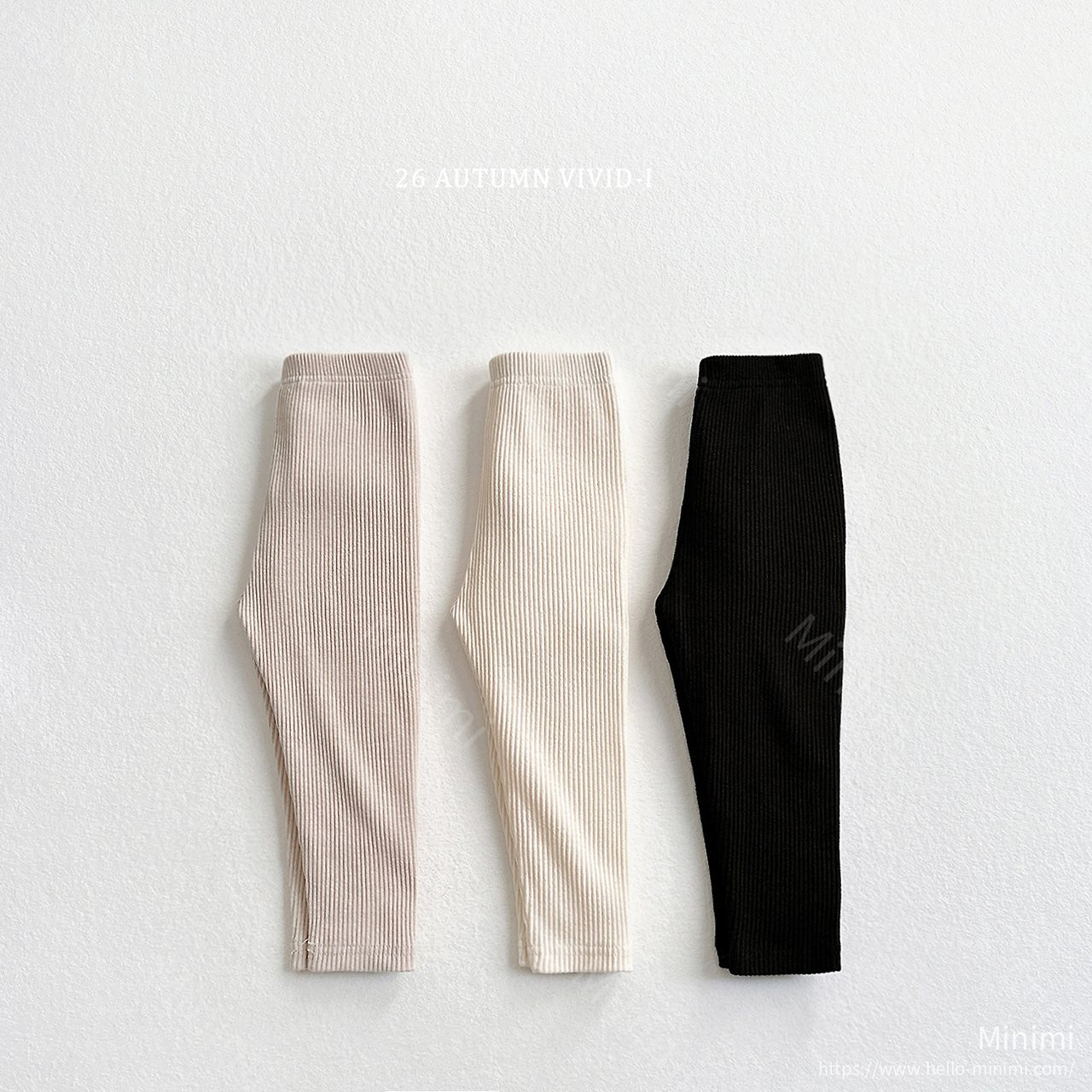 VIVID-I Ribbed Leggings 細節圖 1