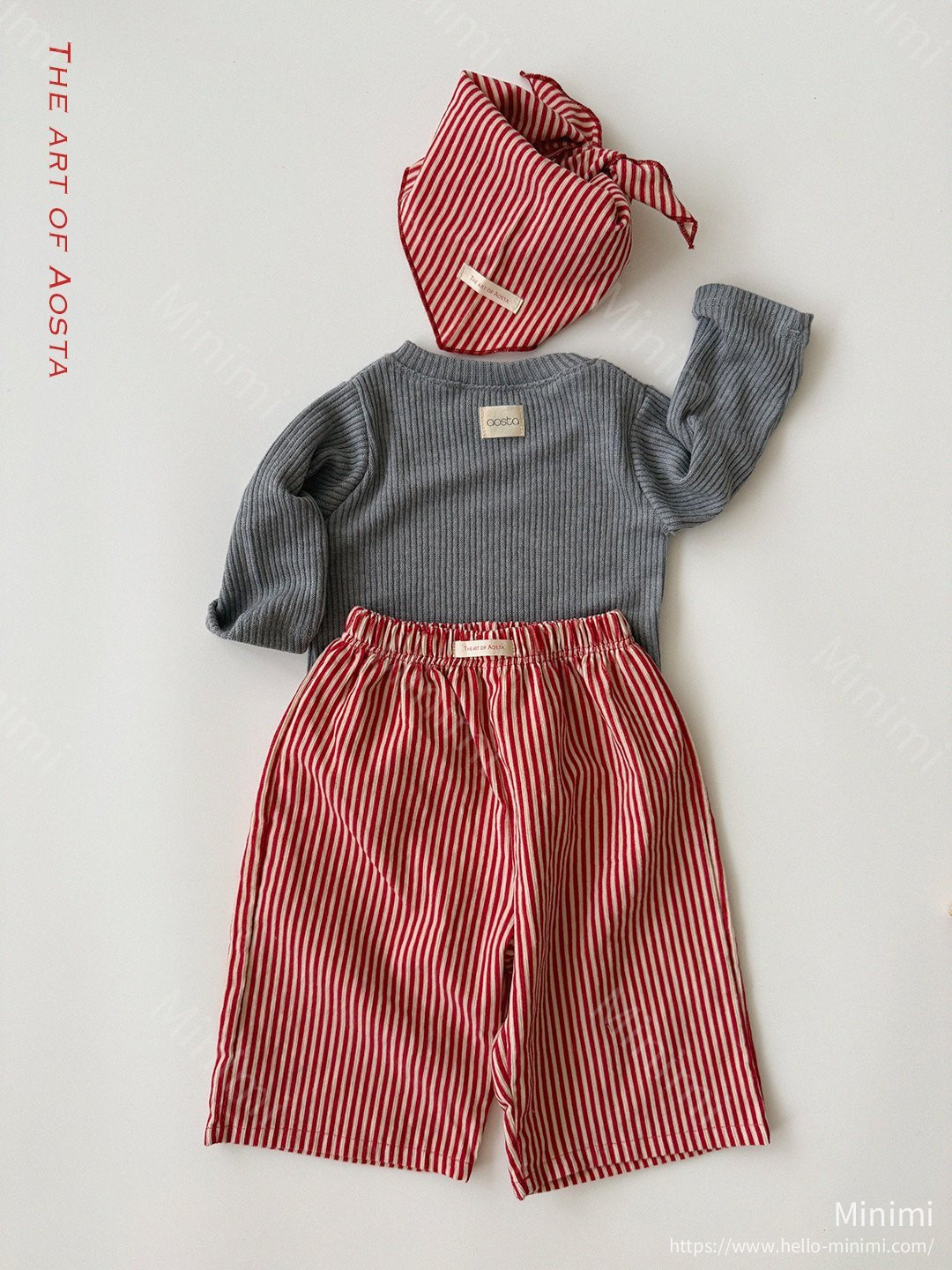 Aosta atelier Louis Pants 細節圖 52