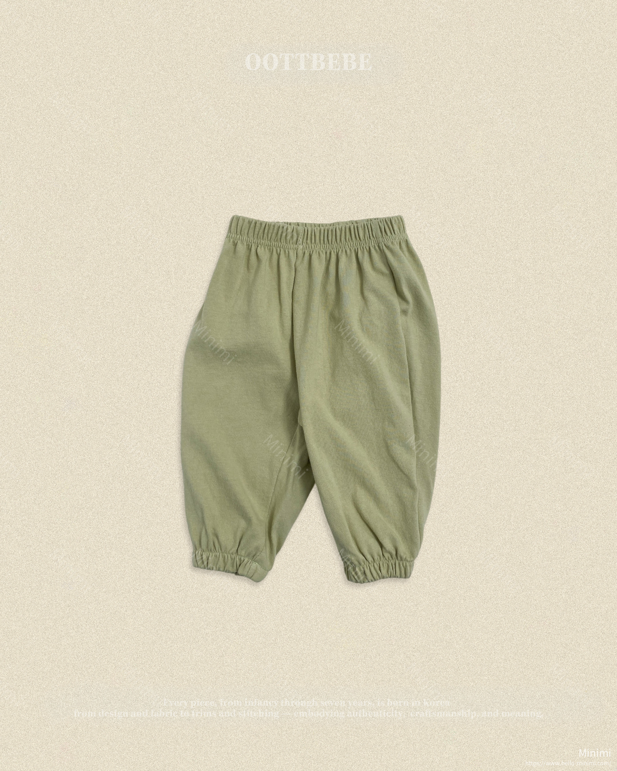 oott bebe (Promo) Jelly Mix Bloomer Pants 細節圖 6