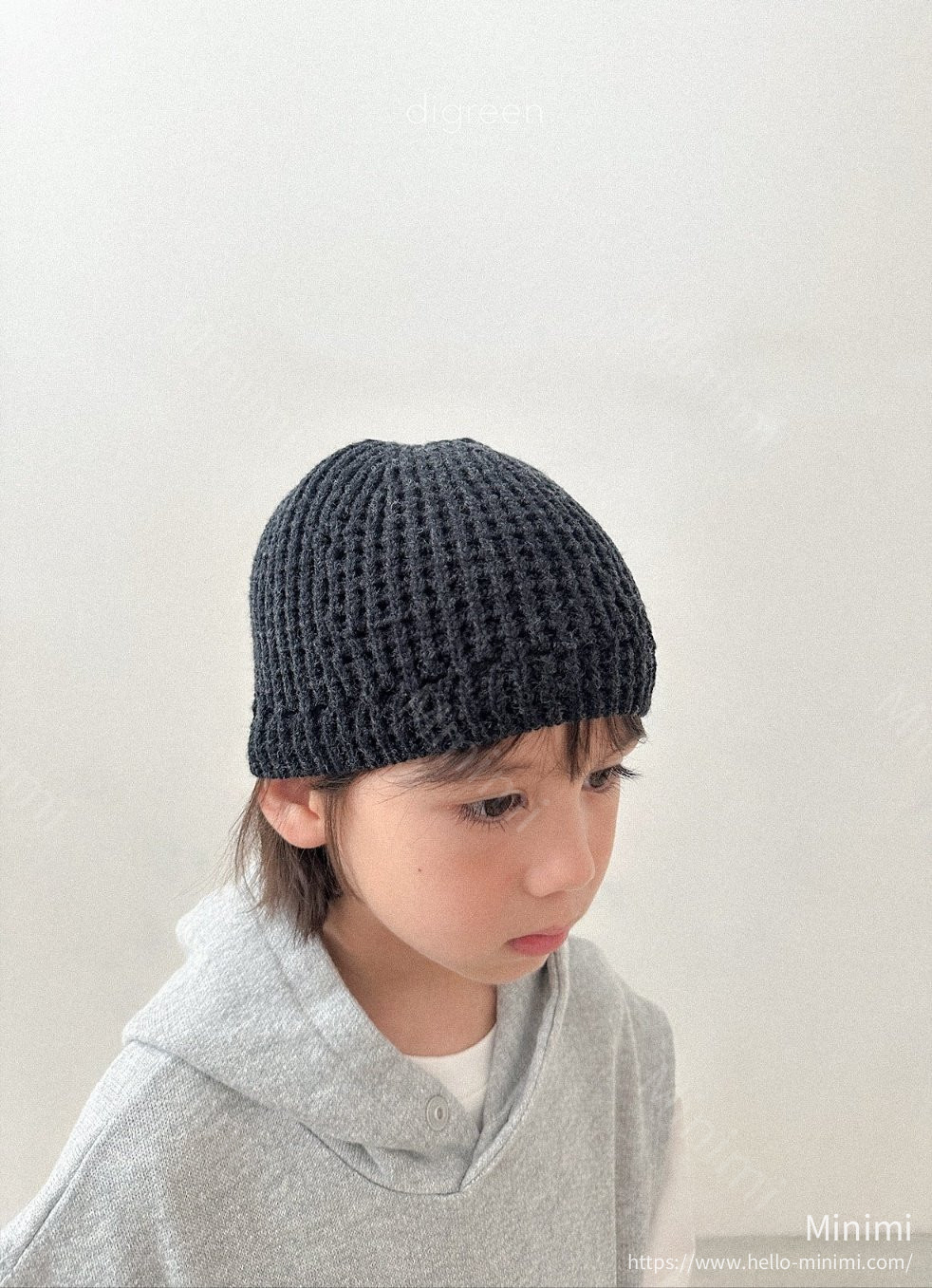 digreen Eyelet Beanie 細節圖 32