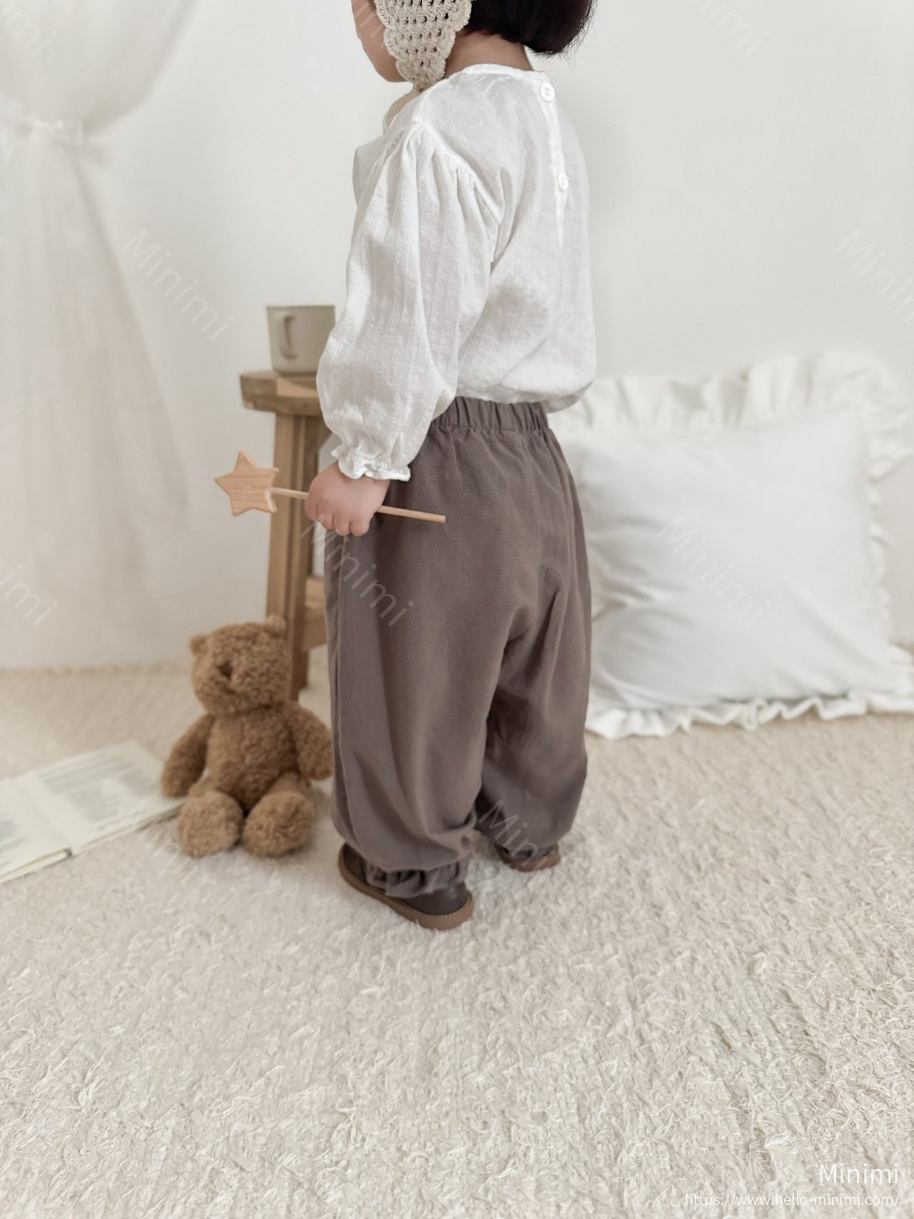 mimi-market Round Blouse 細節圖 11