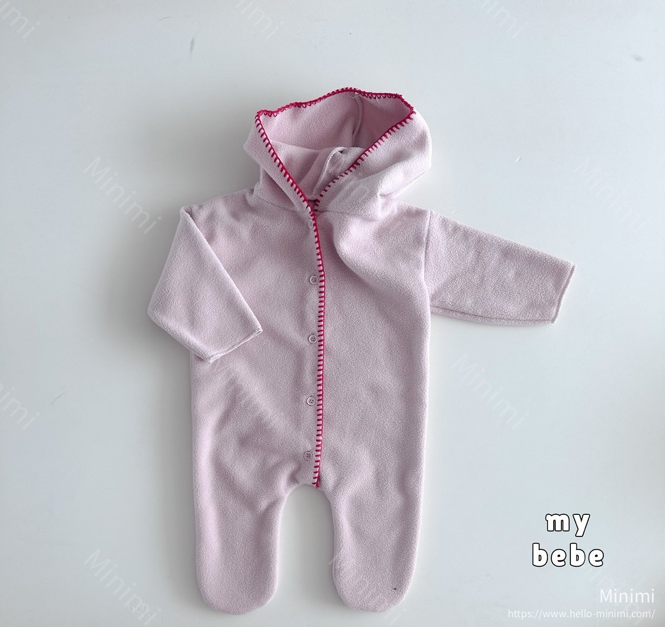 my_bébé Scone Footed Suit 細節圖 18