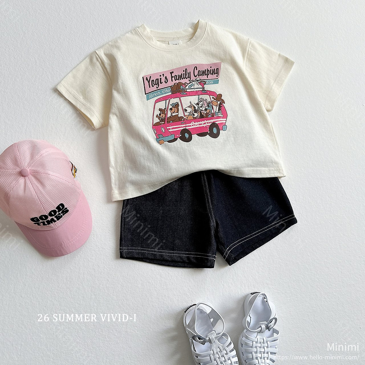 VIVID-I Span Denim Shorts 細節圖 13