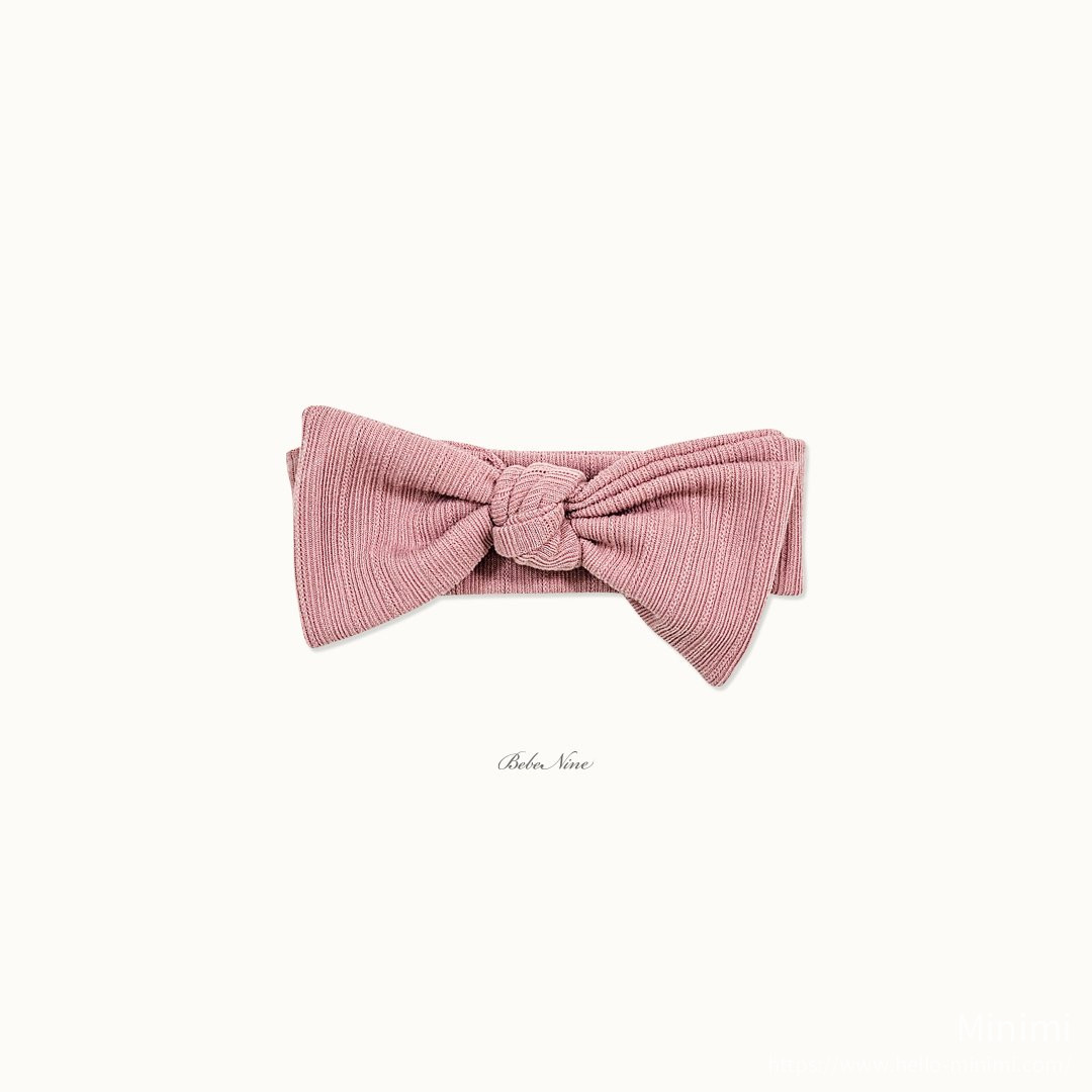 bebe nine Mare Ribbon Headband 細節圖 17