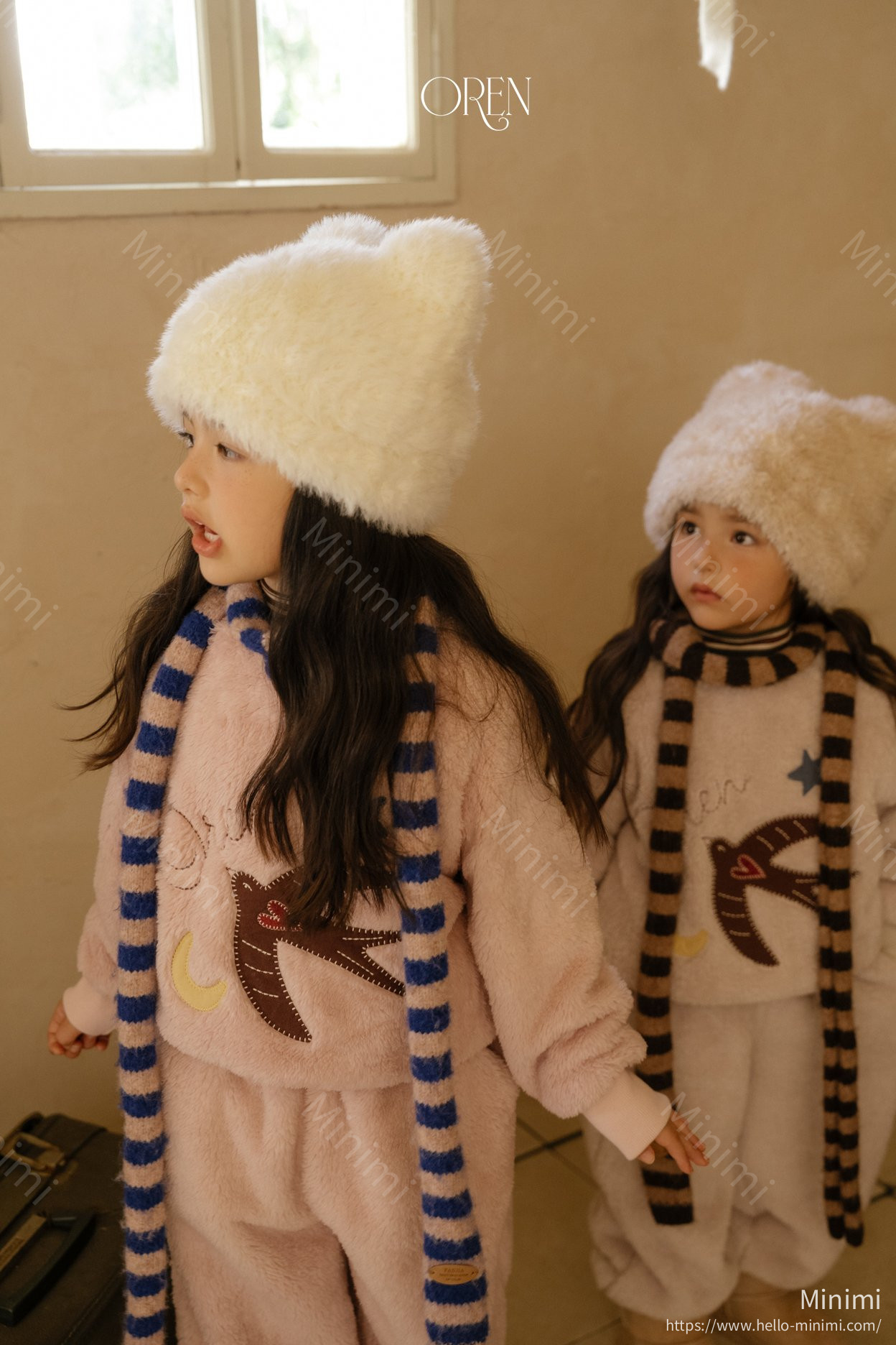 Oren Ambre Stripe Muffler 細節圖 11