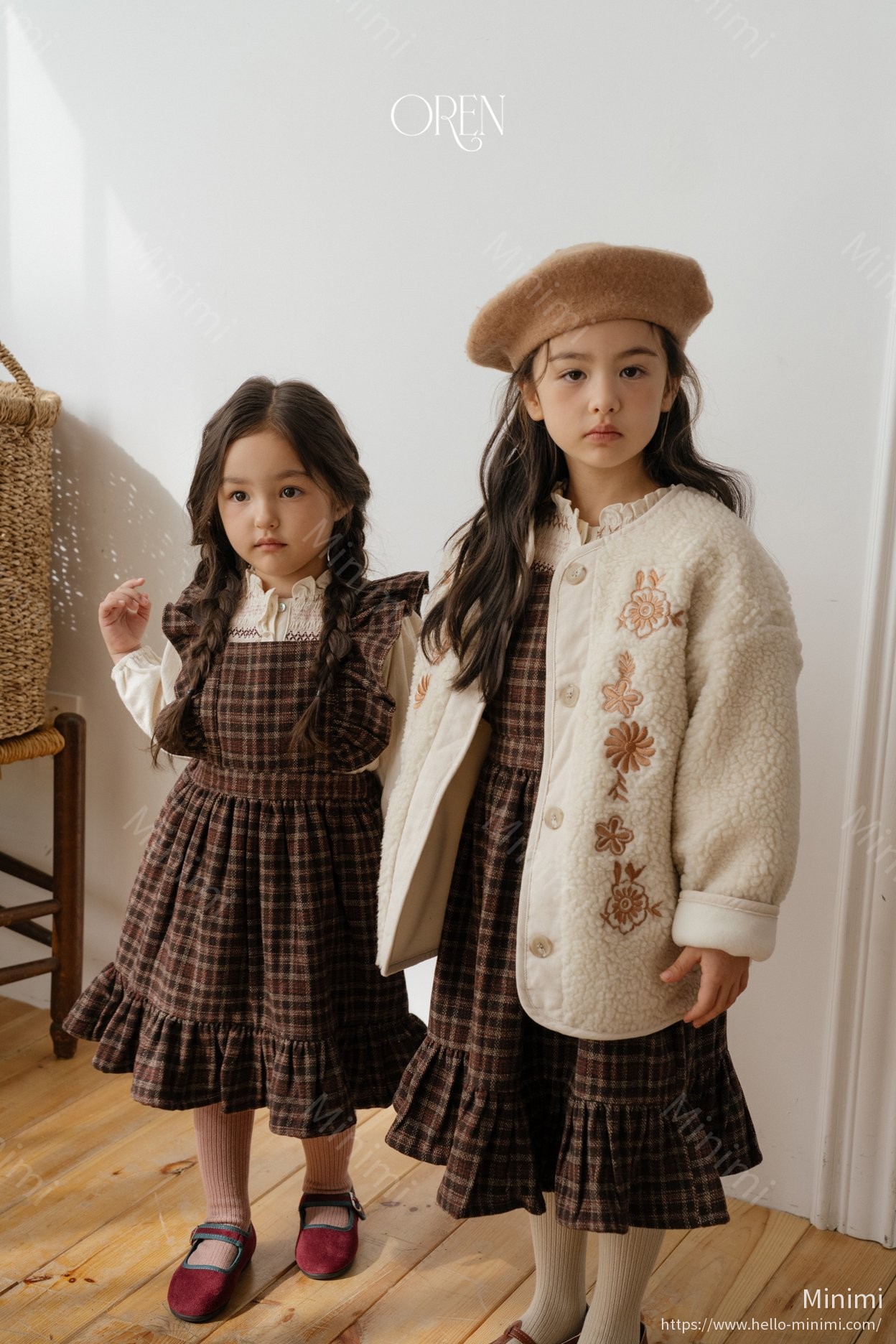 Oren Kids Wool Beret 細節圖 10