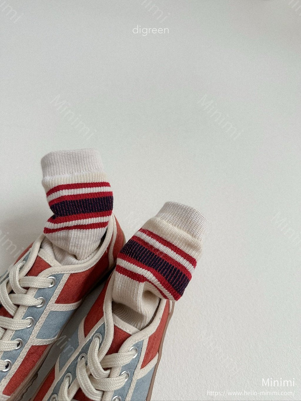 digreen Authentic Socks 細節圖 7
