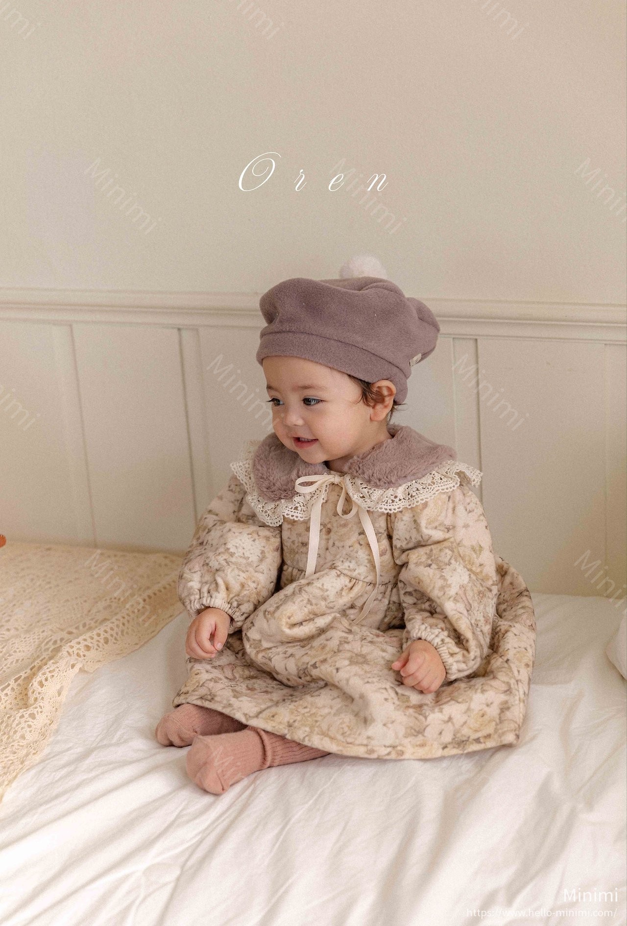 Oren Brielle Padding Dress 細節圖 3