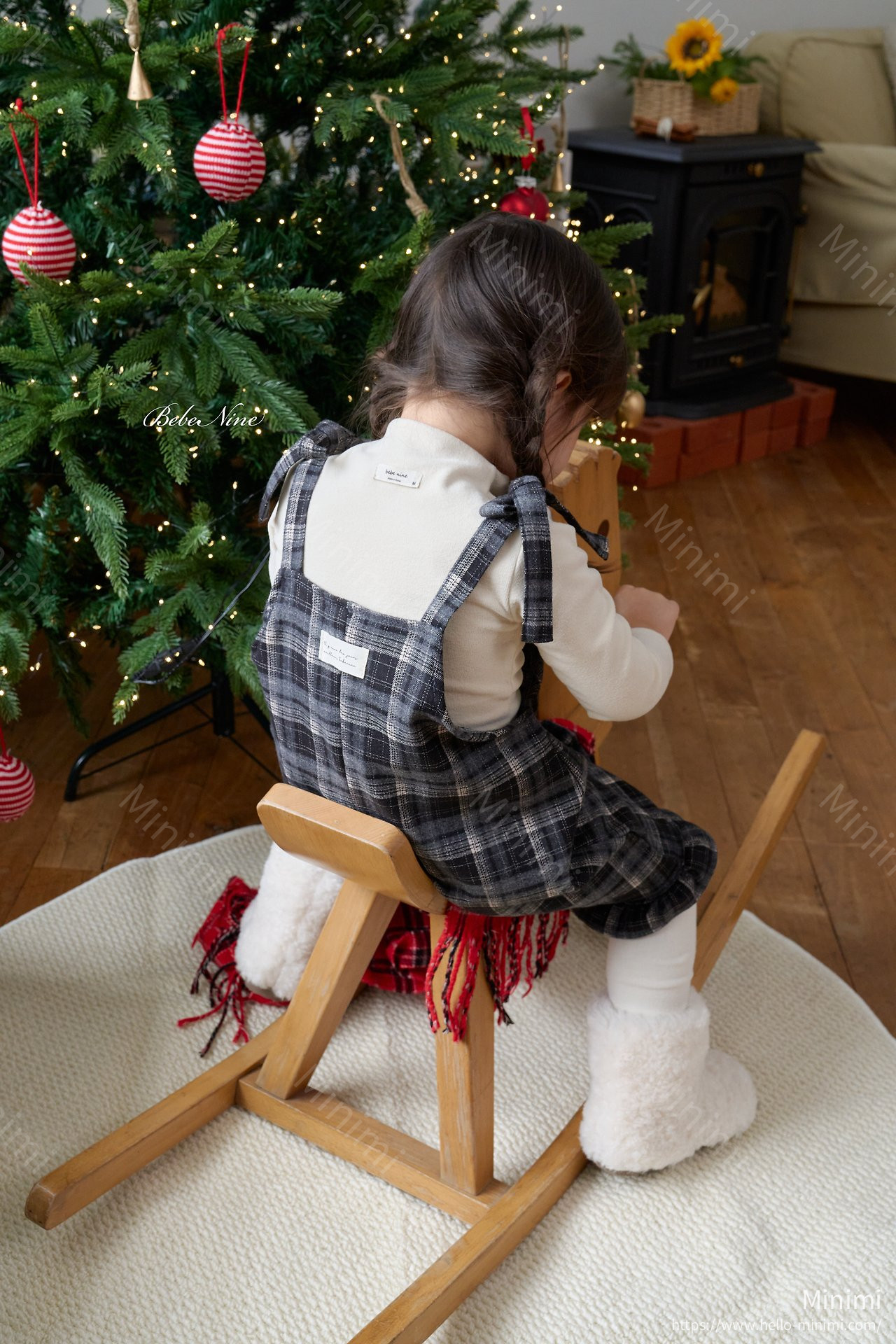 bebe nine Mignon Frill Overalls 細節圖 8