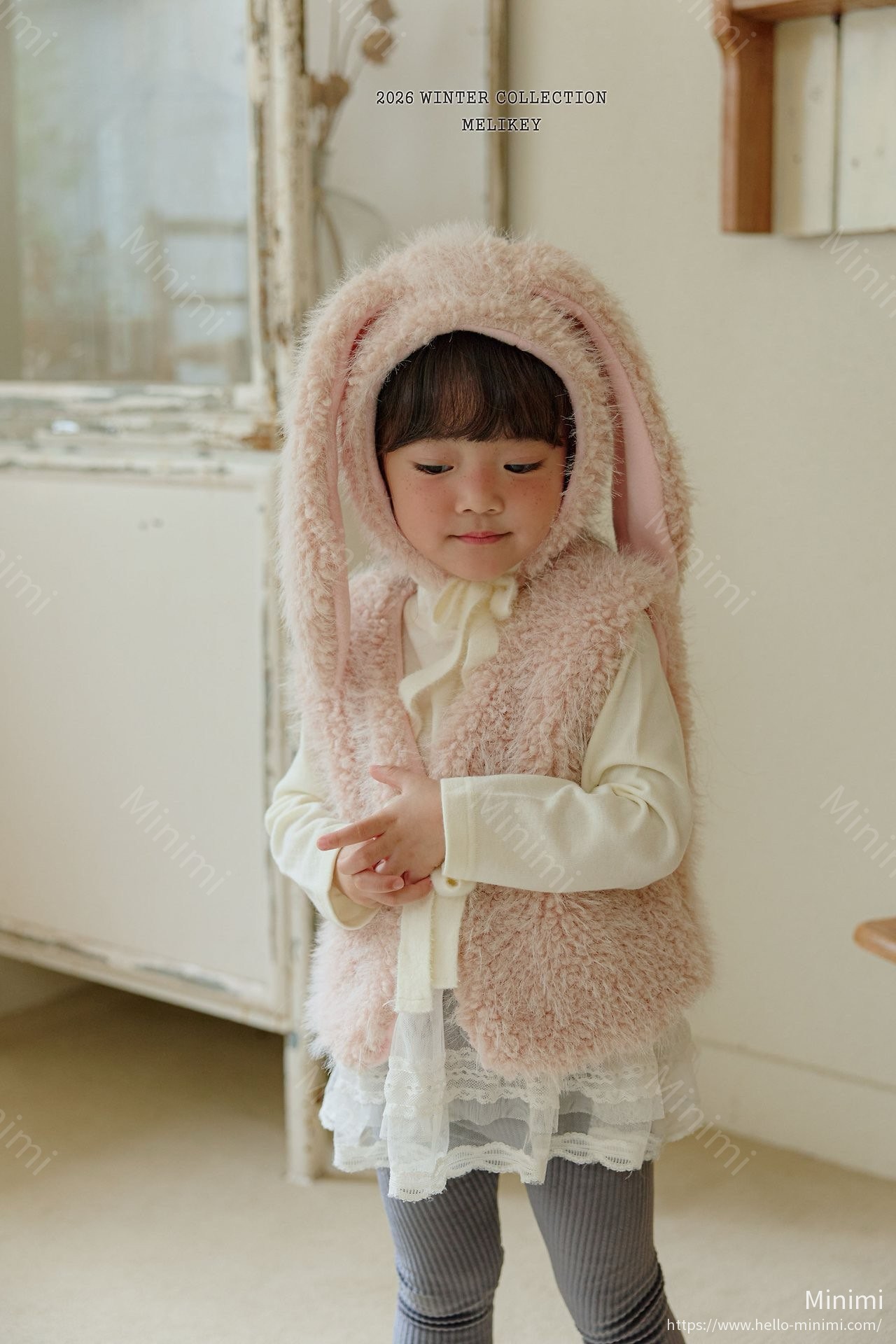 Melikey Cloud Fur Vest 細節圖 16