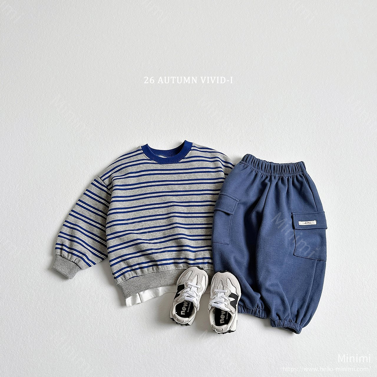 VIVID-I Multi Color Block Stripe Sweatshirt 細節圖 12