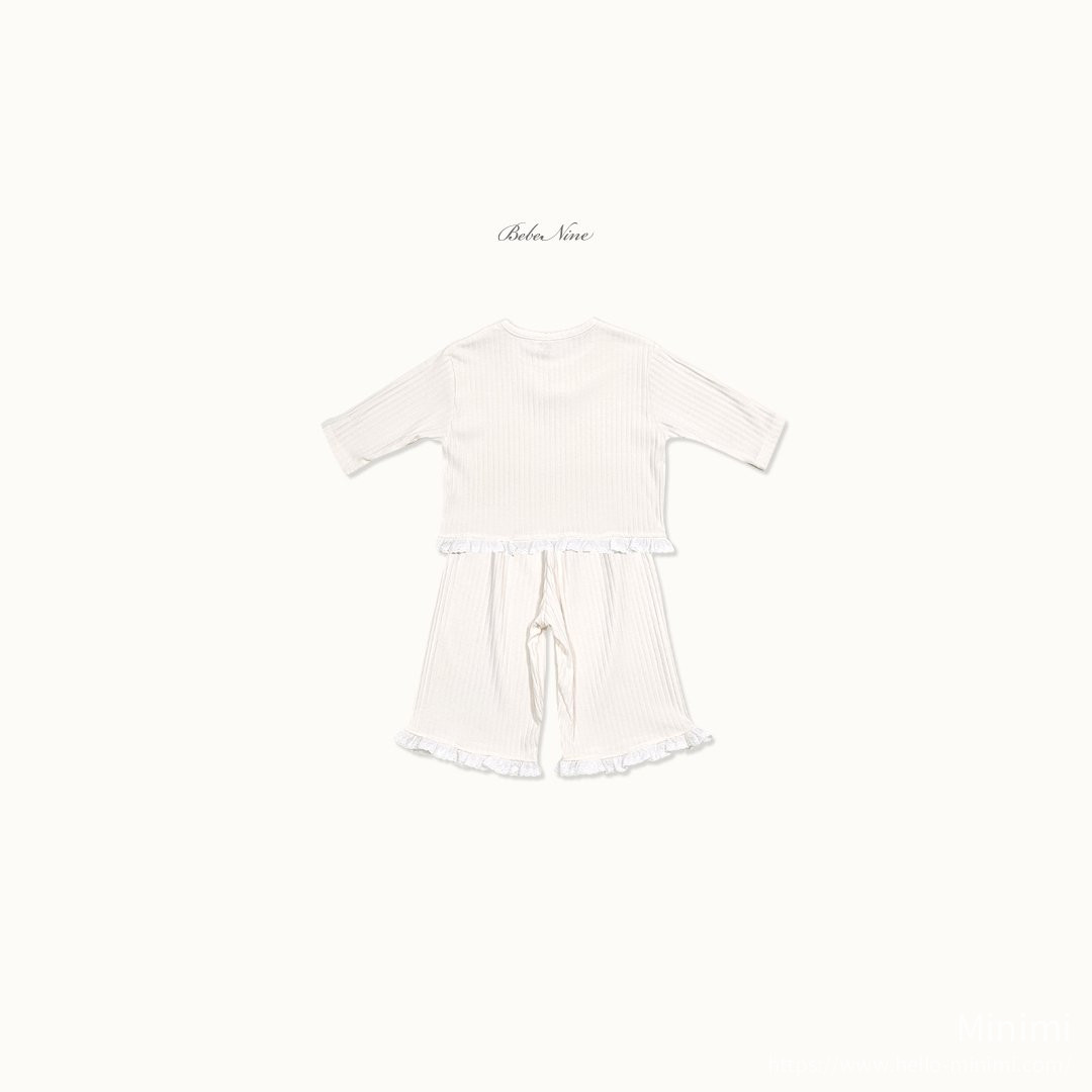 bebe nine Lily Frill Set 細節圖 15