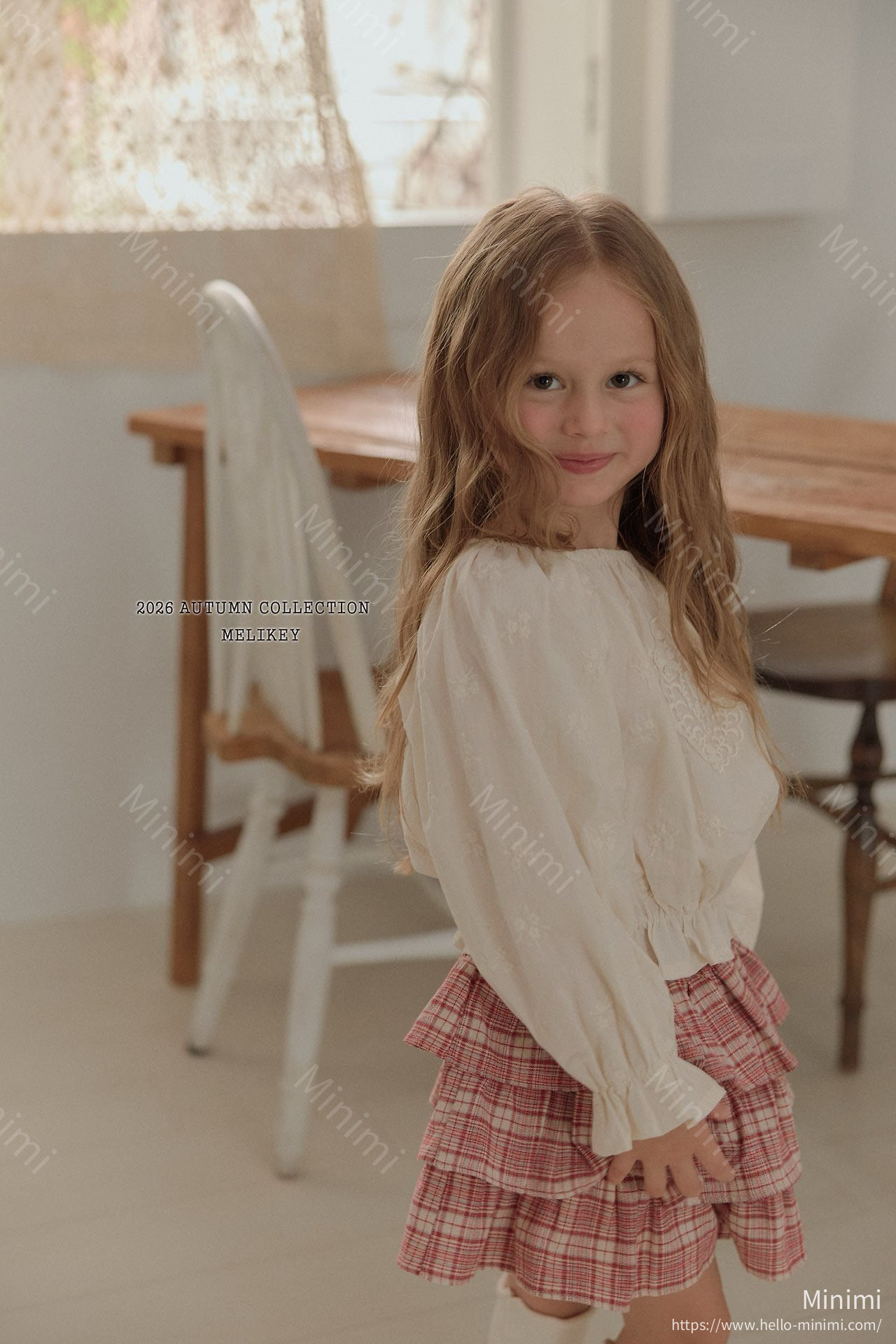 Melikey Hazel Blouse 細節圖 14