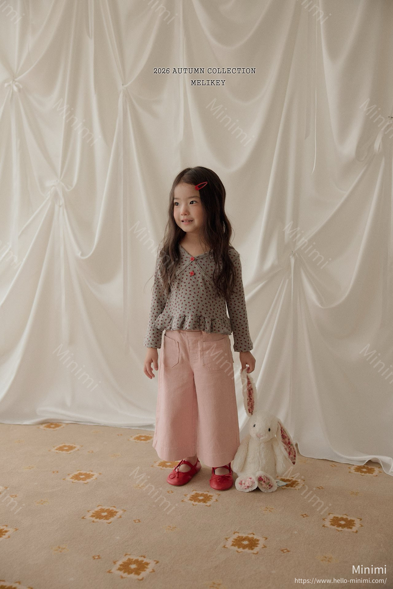 Melikey Cotton 10-length Wide Pants 細節圖 16