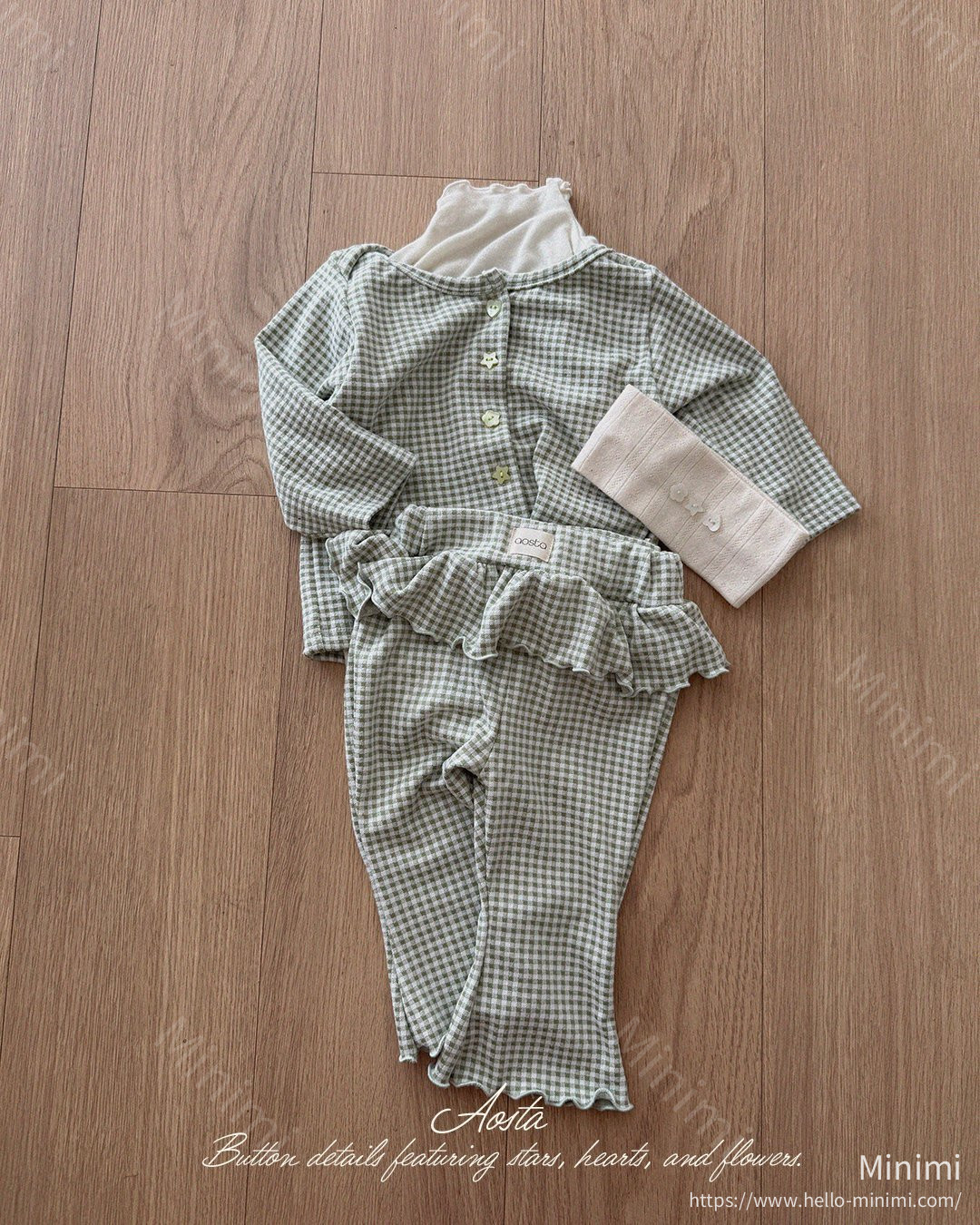Aosta atelier Kiki Cardigan 細節圖 19