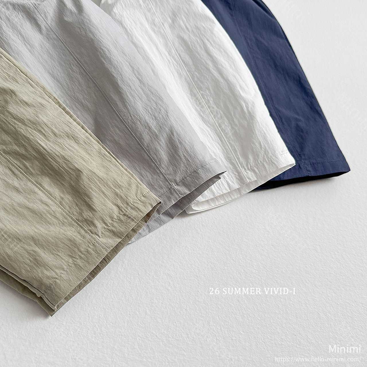 VIVID-I Cropped Cool Cotton Pants 細節圖 19