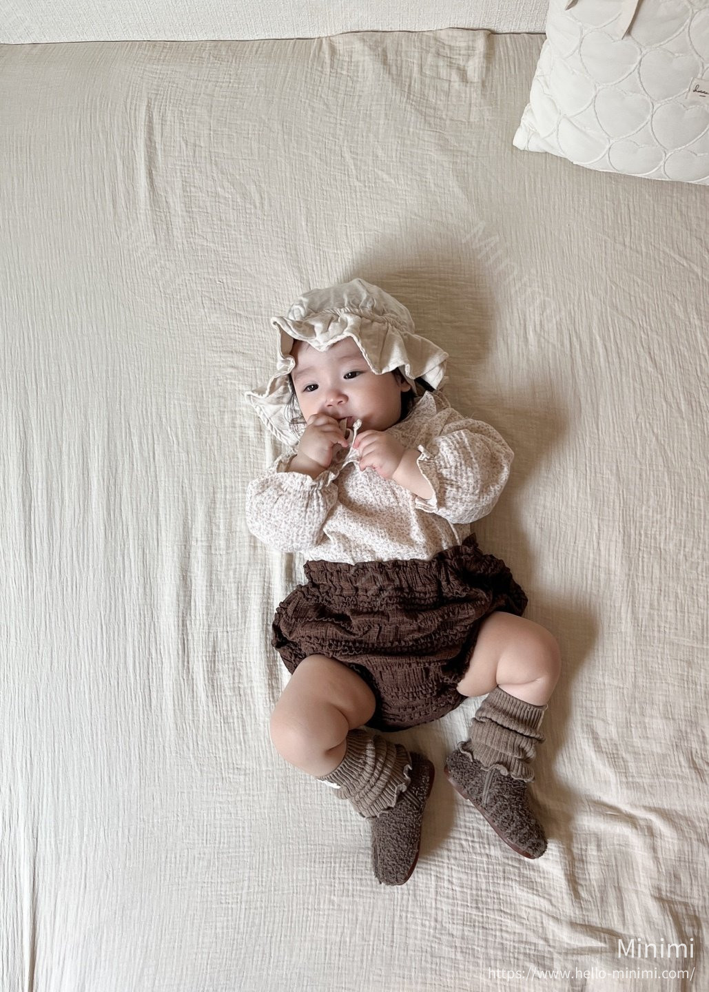 mimi-market Shirring Bloomer 細節圖 3